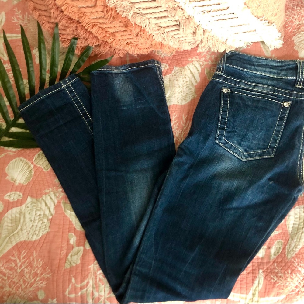 Miss Me Straight Leg Jeans Size 28